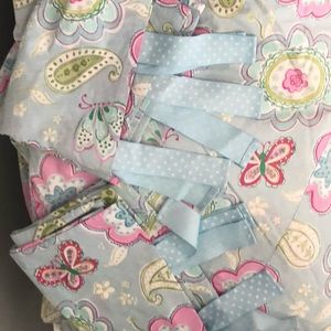 Pottery Barn Kids Full Size Duvet Cover w/ 2 Shams